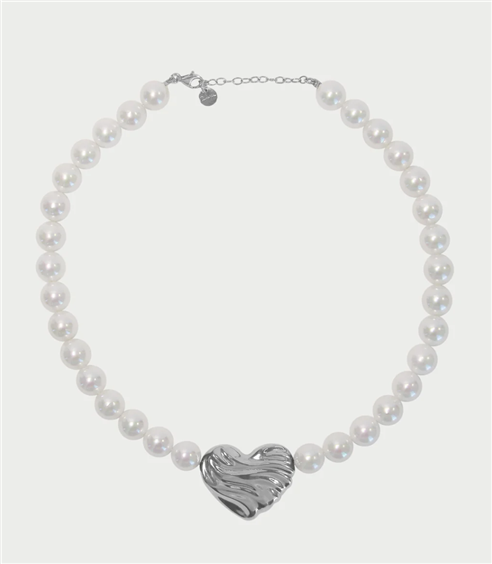 Collier Rue des Mille Femme in Argent GR-033 M1 RH - GR-033 M1 RH